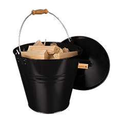 firewood bucket