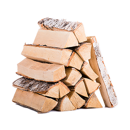 firewood stacked