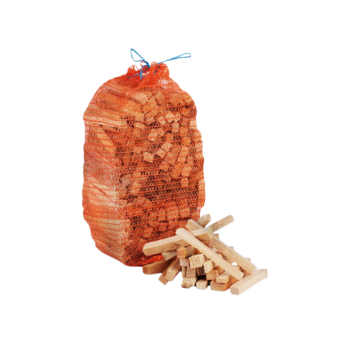 Large Netted Kindling bag