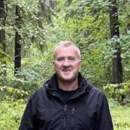 Richard Storf, The Log Shop Owner