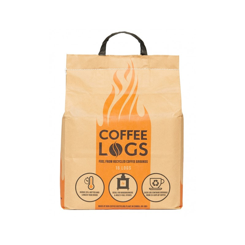 coffee logs bag