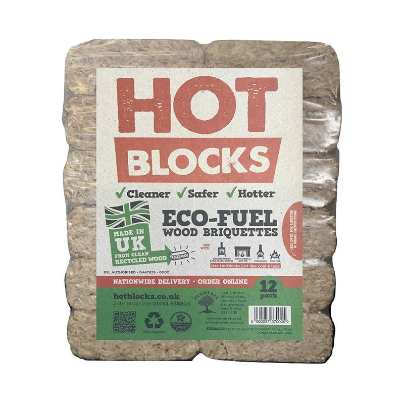 hotblocks briquettes