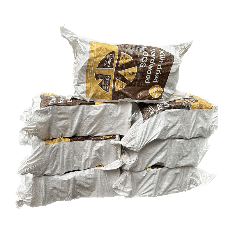 kiln dried firewood in maxi bags