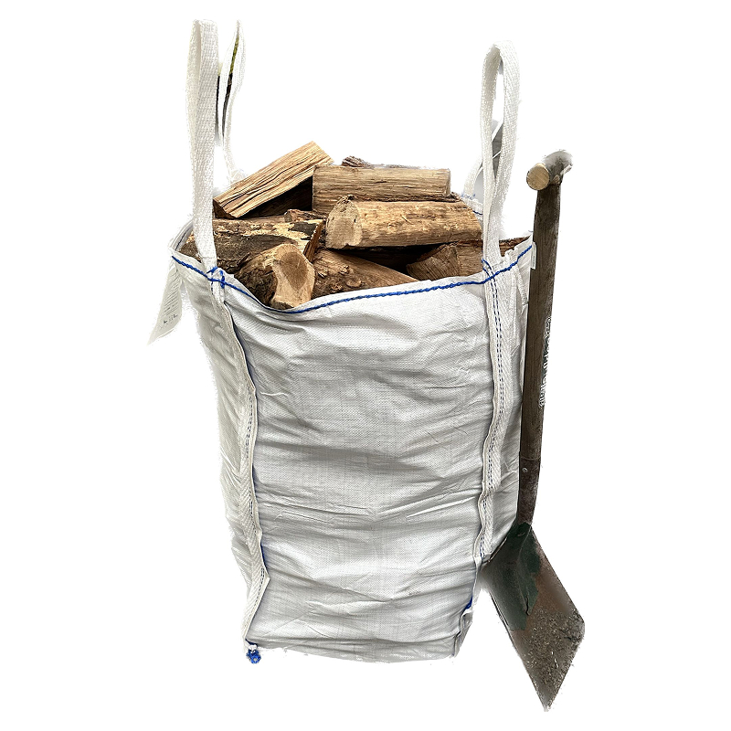 kiln dried logs half tonne bag