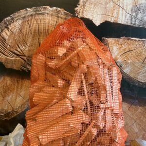 kindling netted bag