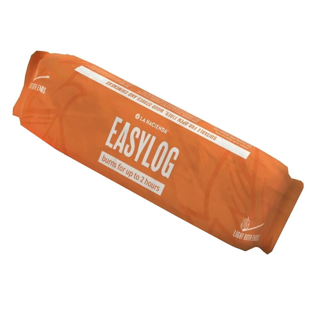 easy log firewood