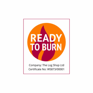 The Log Shop's Ready to Burn certificate