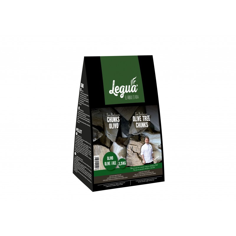 olive tree chunks
