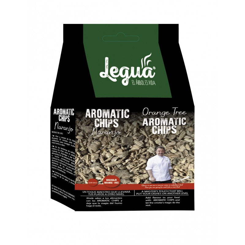 Orange Tree Aromatic Chips