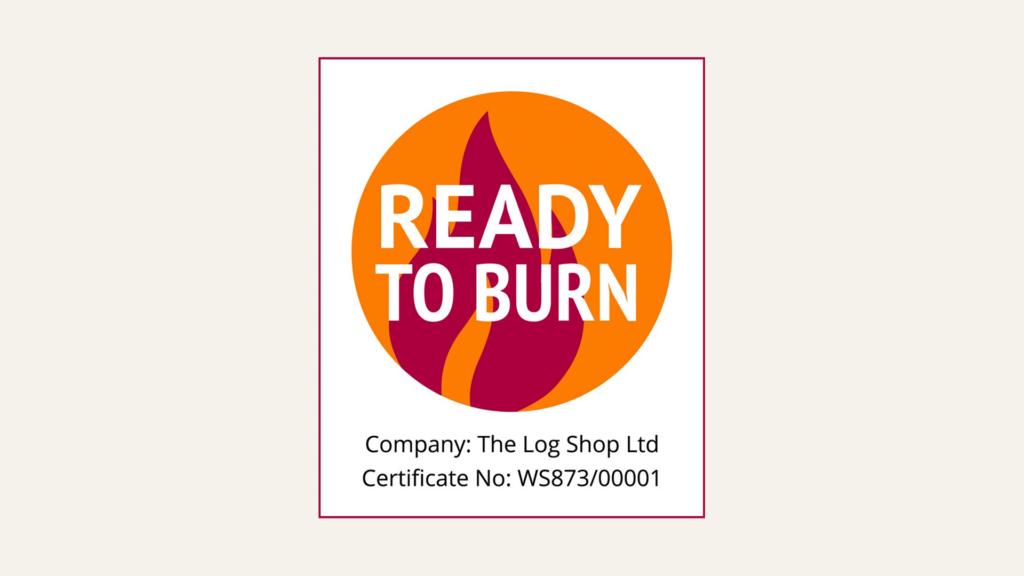The Log Shop ready to burn certificate