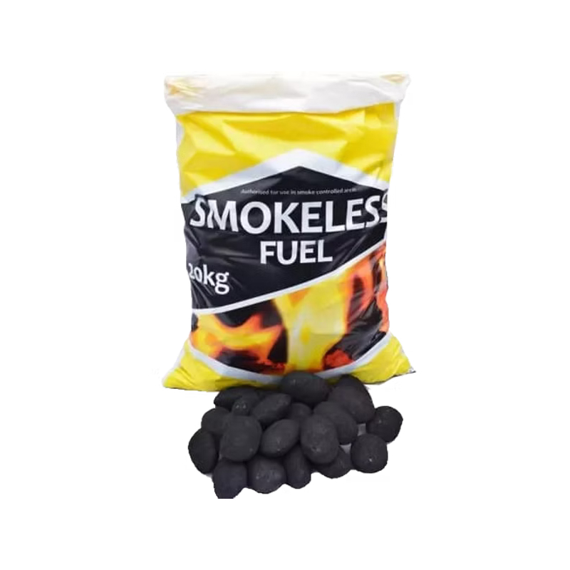 Smokeless coal