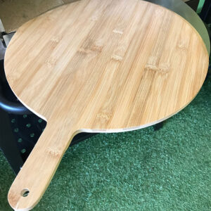 Wooden Round pizza peel